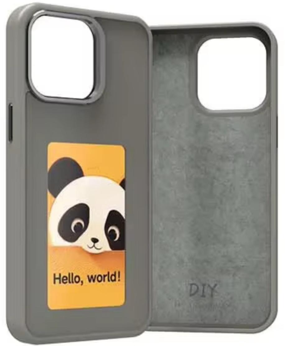 DualView™ (ReinkCase) Custom Back Display Case Iphone