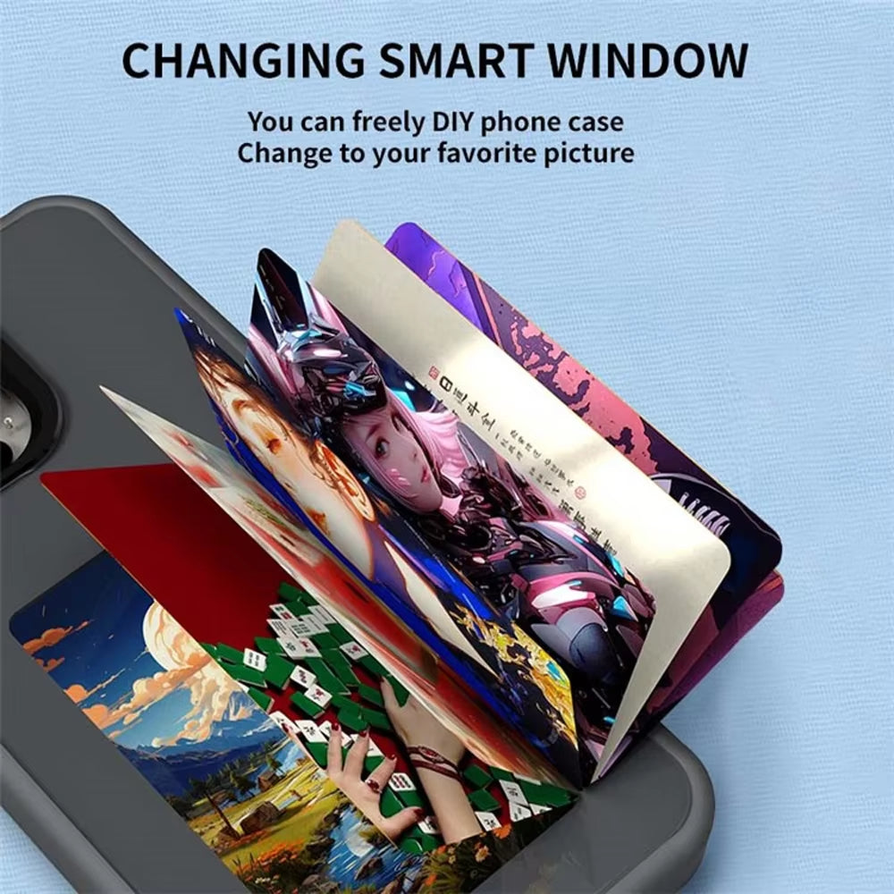 DualView™ Custom Back Display Case