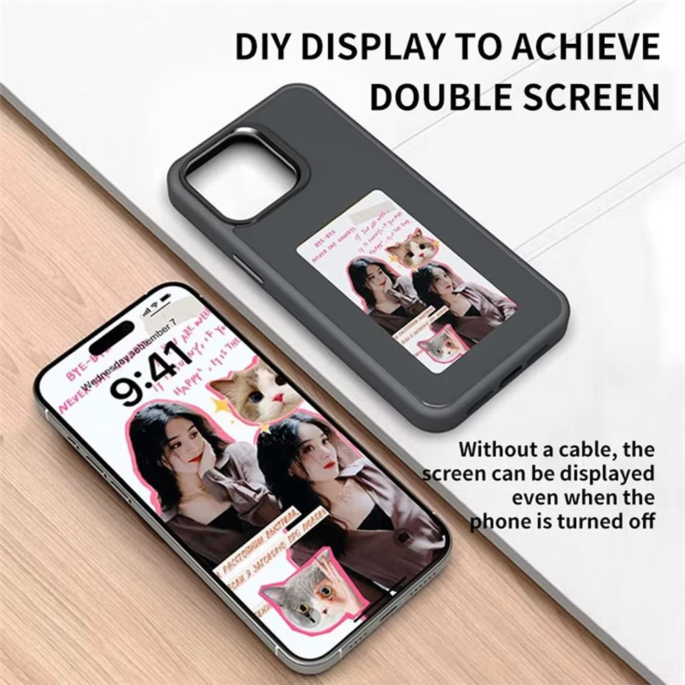 DualView™ Custom Back Display Case