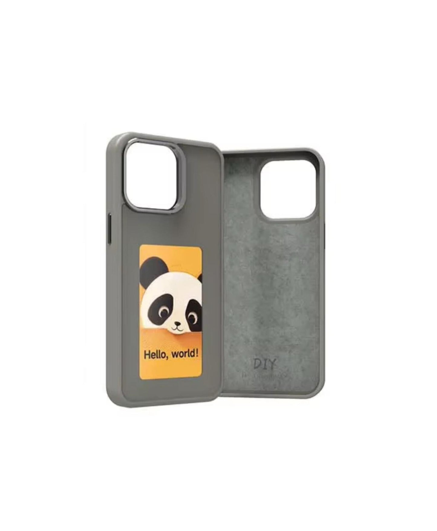 DualView™ (ReinkCase) Custom Back Display Case Iphone