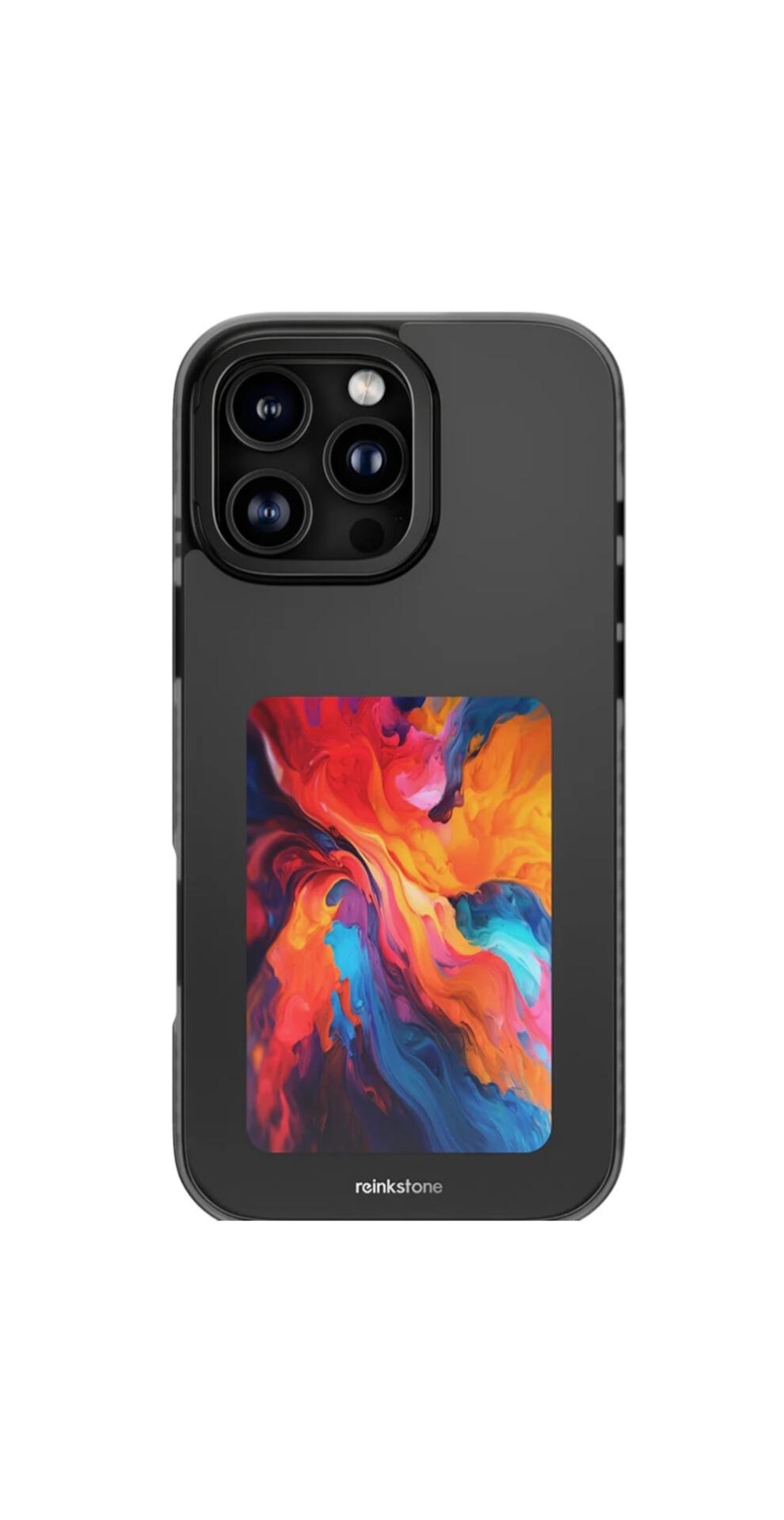 DualView™ (ReinkCase) Custom Back Display Case Iphone